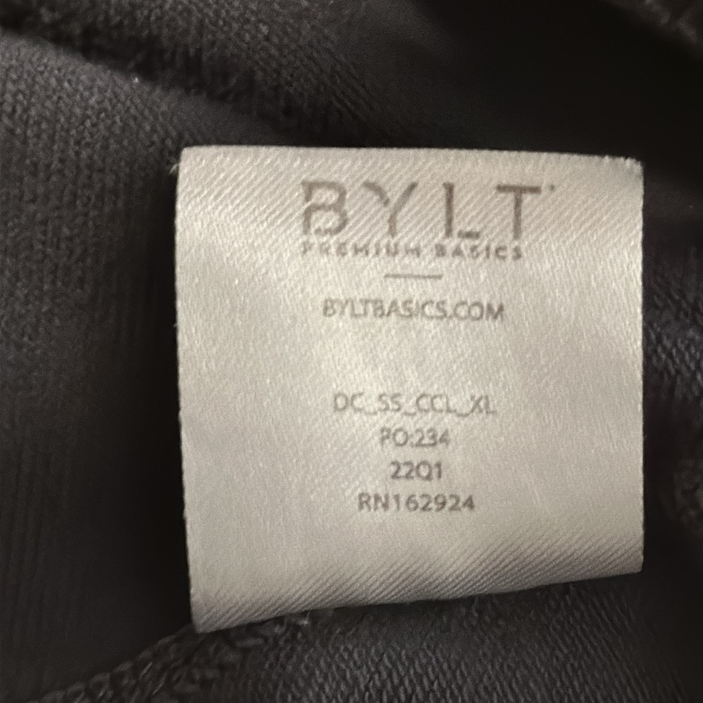 BYLT Premium Basics Drop Cut Shirt - Picture 6 of 7